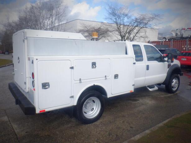 2010 Ford F-450 SD Service Truck  4WD Diesel image 7