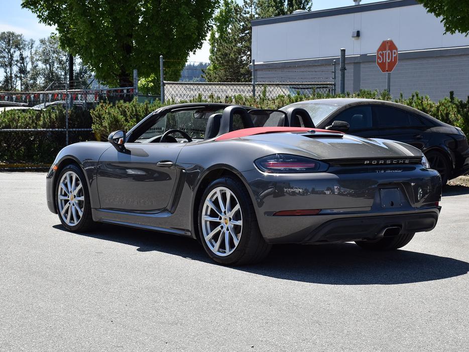 2019 Porsche 718 Boxster - Red and Black Interior, Manual Transmission display photo