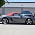 2019 Porsche 718 Boxster - Red and Black Interior, Manual Transmission thumbnail image 8