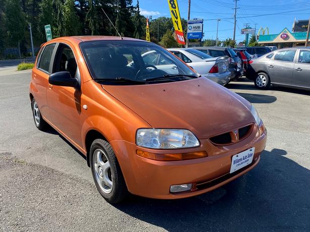 2005 Pontiac Wave Automatic Cold AC Sunroof image 4