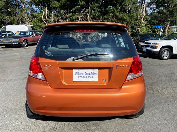 2005 Pontiac Wave Automatic Cold AC Sunroof image 7