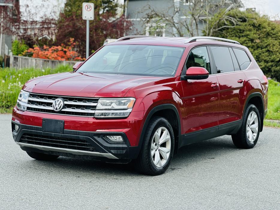 2018 Volkswagen Atlas Comfortline 3.6 Fsi display photo