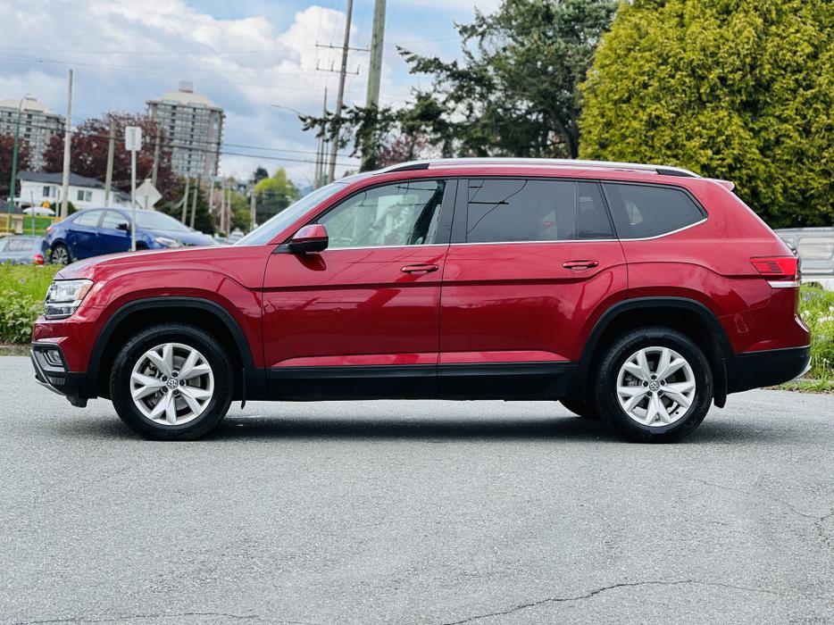 2018 Volkswagen Atlas Comfortline 3.6 Fsi display photo