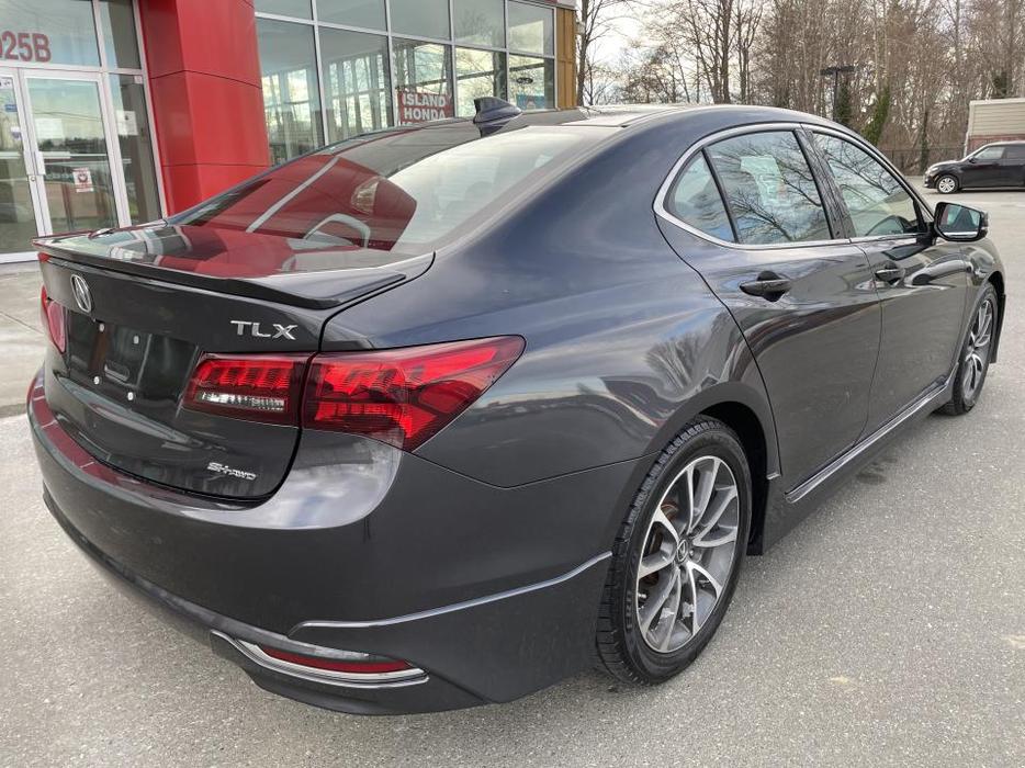 2015 Acura TLX V6 Tech display photo