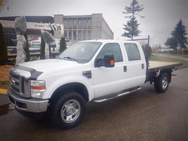 2008 Ford F-350 SD Crew Cab 9 Foot Flat Deck 4WD image 1