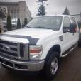 2008 Ford F-350 SD Crew Cab 9 Foot Flat Deck 4WD thumbnail image 2