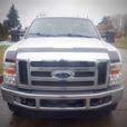 2008 Ford F-350 SD Crew Cab 9 Foot Flat Deck 4WD thumbnail image 3