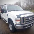 2008 Ford F-350 SD Crew Cab 9 Foot Flat Deck 4WD thumbnail image 4