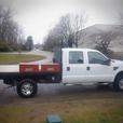 2008 Ford F-350 SD Crew Cab 9 Foot Flat Deck 4WD thumbnail image 6