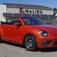 2018 Volkswagen Beetle Convertible Coast Auto - NO ACCIDENTS / ONE OWNER thumbnail image 1