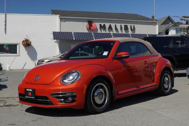 2018 Volkswagen Beetle Convertible Coast Auto - NO ACCIDENTS / ONE OWNER image 6