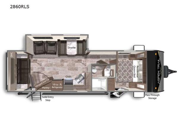 Used 2022 Dutchmen RV Aspen Trail 2860RLS image 1