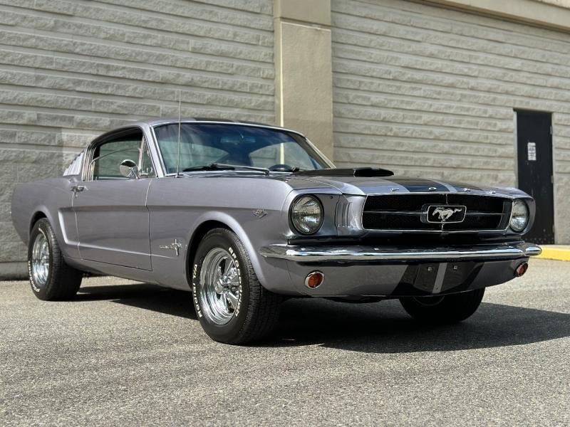 1965 Ford Mustang display photo