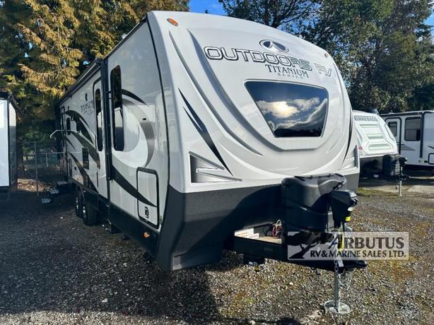 Used 2022 Outdoors RV Black Stone Titanium Series 250RDS image 1
