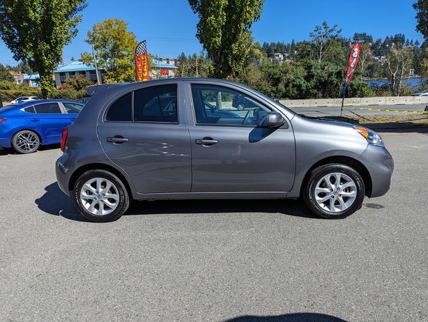 2019 Nissan Micra S - No Accidents, Automatic, A/C, PWR Locks image 4