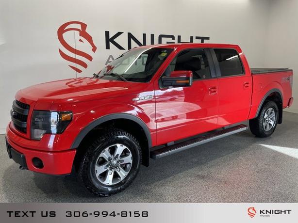 2014 Ford F-150 FX4 4WD Crew Cab Pickup image 1