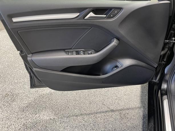 2018 Audi A3 Sedan Komfort l Sunroof l Leather l Pop Up Screen AWD 4dr Car image 8