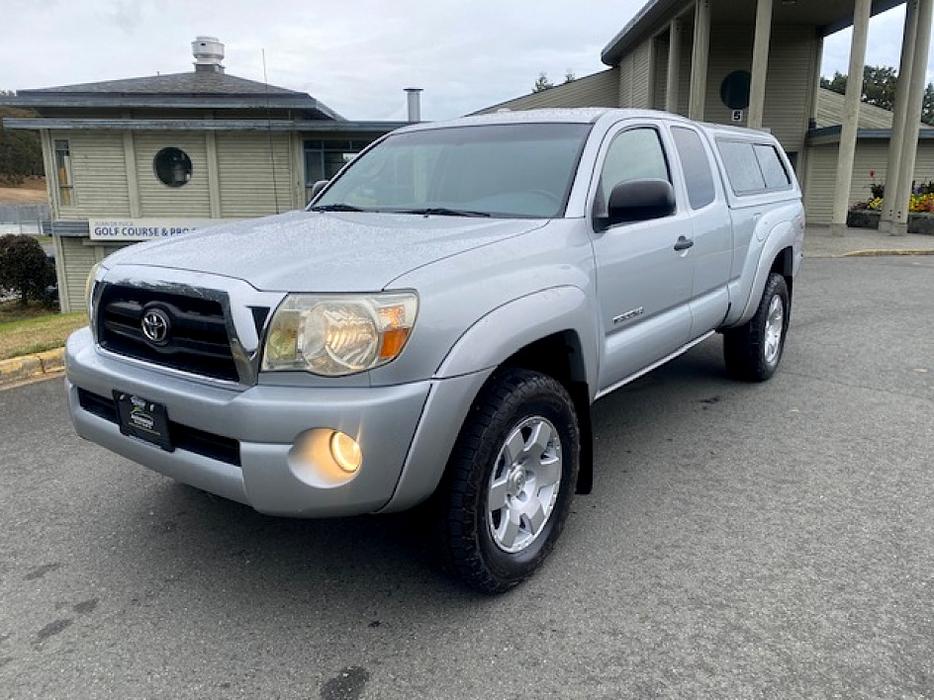 2007 Toyota Tacoma display photo