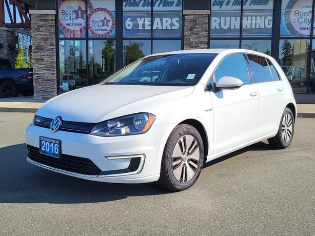 2016 Volkswagen E-Golf e-Golf SE - Heated Seats, Rearview Camera image 1