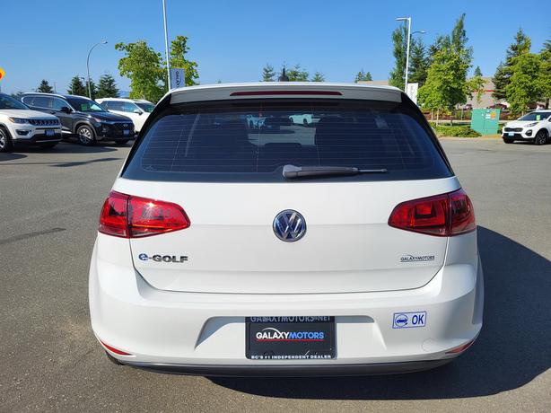 2016 Volkswagen E-Golf e-Golf SE - Heated Seats, Rearview Camera image 5