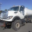 2008 International 7600 Workstar Water Street Cleaner Tanker Diesel Air Brakes thumbnail image 1