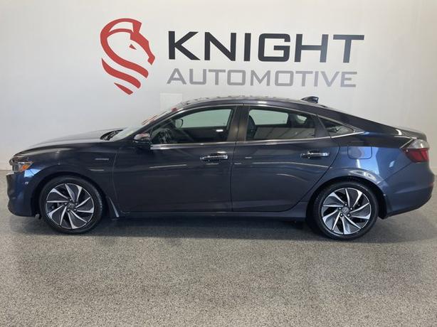 Pre-Owned 2019 Honda Insight Touring l Hybrid l Heated Leather l Sunroof image 2