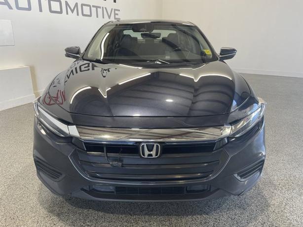 Pre-Owned 2019 Honda Insight Touring l Hybrid l Heated Leather l Sunroof image 6