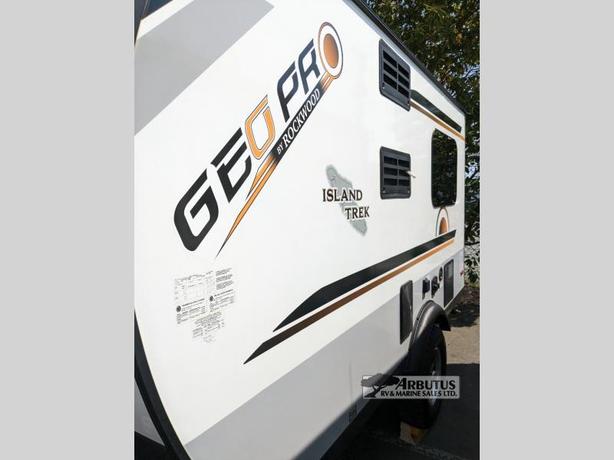 Used 2020 Forest River RV Island Trek GEO Pro 15TB image 3