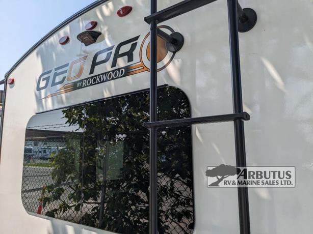 Used 2020 Forest River RV Island Trek GEO Pro 15TB image 5