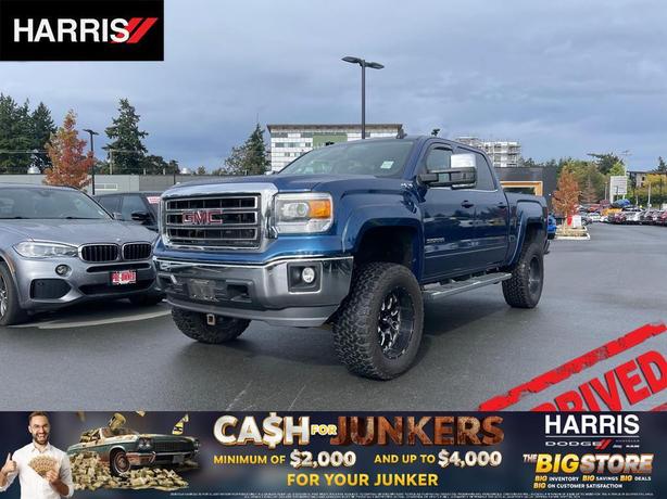 2015 GMC SIERRA 1500 4WD Crew Cab 143.5 SLE image 1