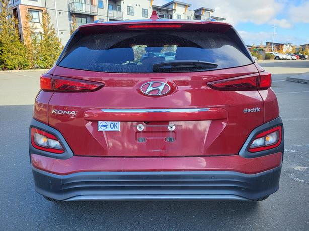 2019 Hyundai Kona Electric Ultimate - Navigation, Ventilated Front Seats image 4