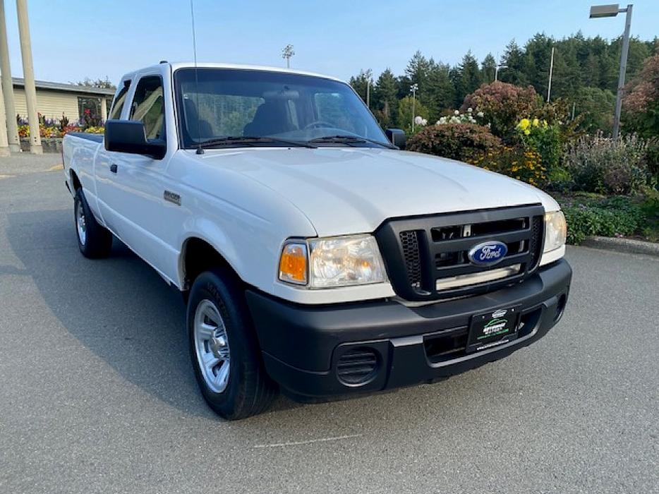 2009 Ford Ranger XLT display photo