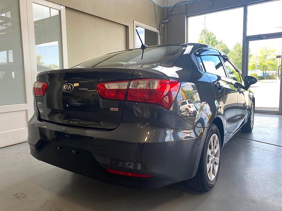 2016 Kia Rio LX, Local Island, Low KM! display photo