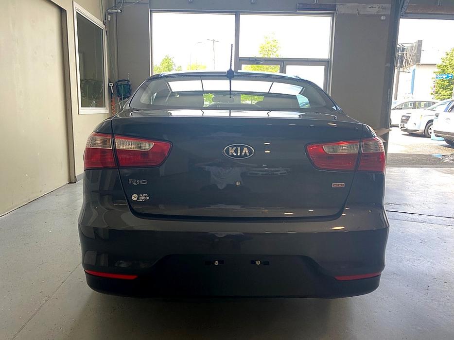 2016 Kia Rio LX, Local Island, Low KM! display photo