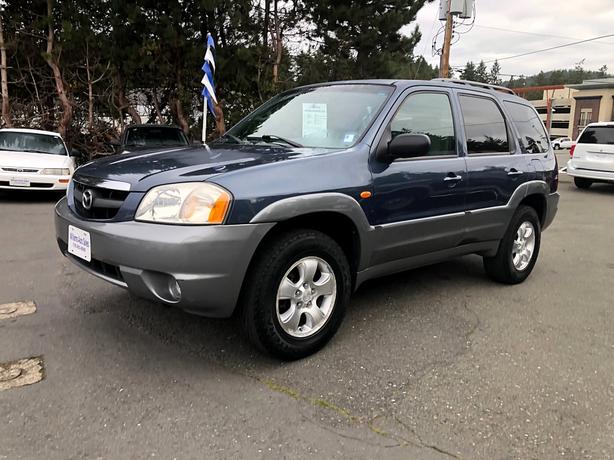 2001 Mazda Tribute LX 162K AWD SUN ROOF image 1