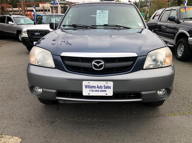 2001 Mazda Tribute LX 162K AWD SUN ROOF image 2