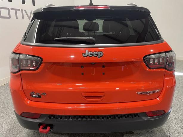 2018 Jeep Compass Trailhawk l Heated Leather l 4WD l Back up Cam image 3