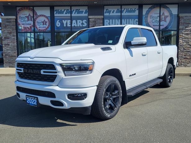 2022 Ram 1500 Sport Crew Cab - 4X4, Heated Seats and Steering image 1