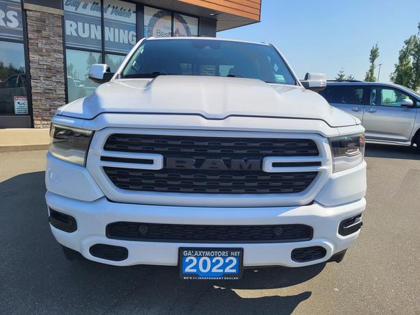 2022 Ram 1500 Sport Crew Cab - 4X4, Heated Seats and Steering image 2