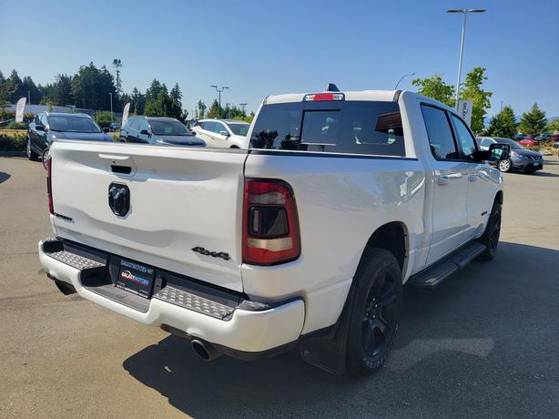 2022 Ram 1500 Sport Crew Cab - 4X4, Heated Seats and Steering image 6