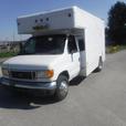 2005 Ford Econoline E-450 14 foot Cube Van Diesel (workshop) thumbnail image 1