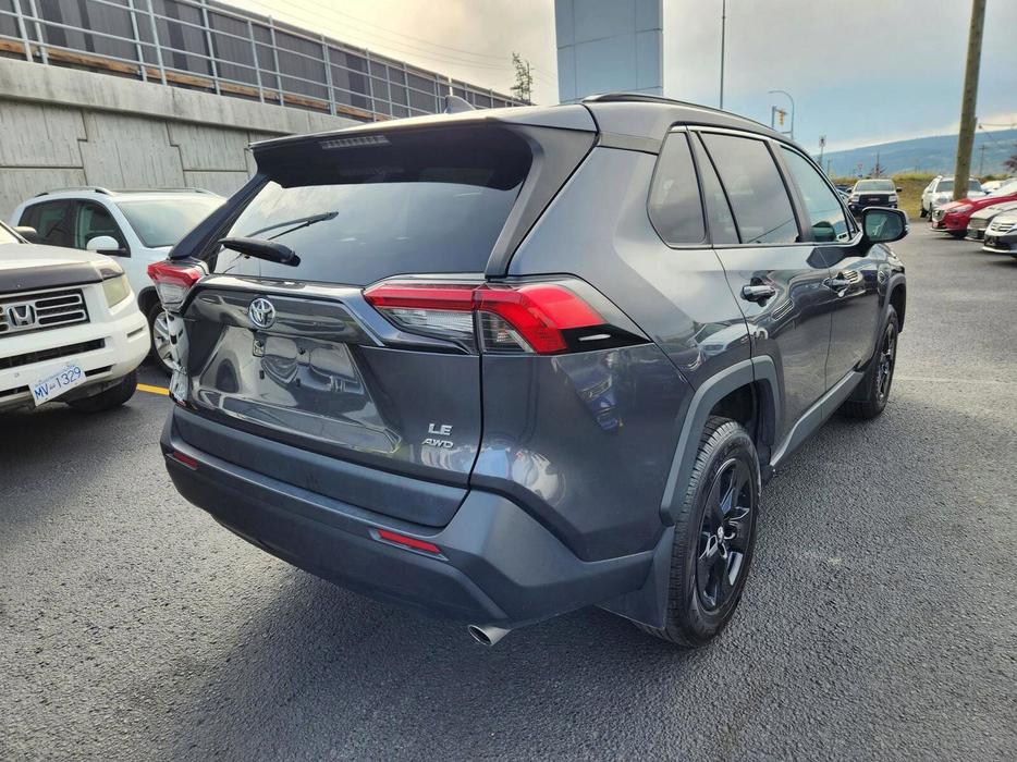 2019 Toyota RAV4 LE - BACKUP CAMERA, AWD display photo