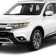 2019 Mitsubishi Outlander ES 4WD-Heated Seats,Dual Zone A/C,Keyless Entry thumbnail image 1