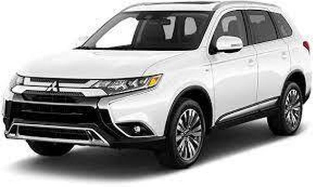 2019 Mitsubishi Outlander ES 4WD-Heated Seats,Dual Zone A/C,Keyless Entry image 1