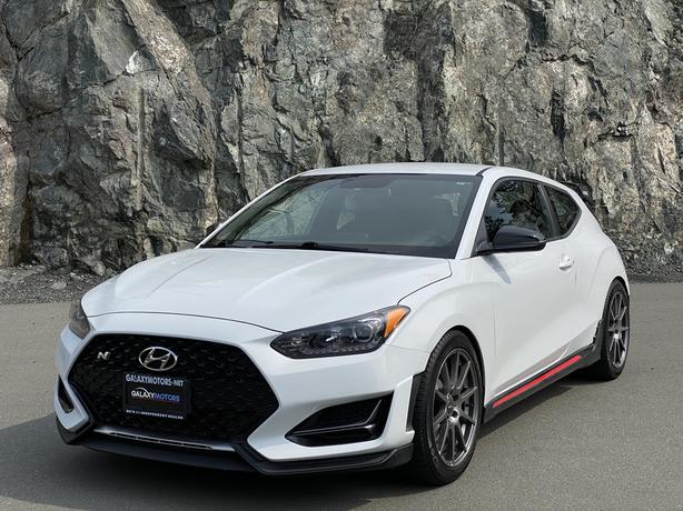 2019 Hyundai Veloster N FWD Turbocharged-AppLink/Navigation,Auto Climate image 1
