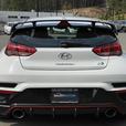 2019 Hyundai Veloster N FWD Turbocharged-AppLink/Navigation,Auto Climate thumbnail image 4