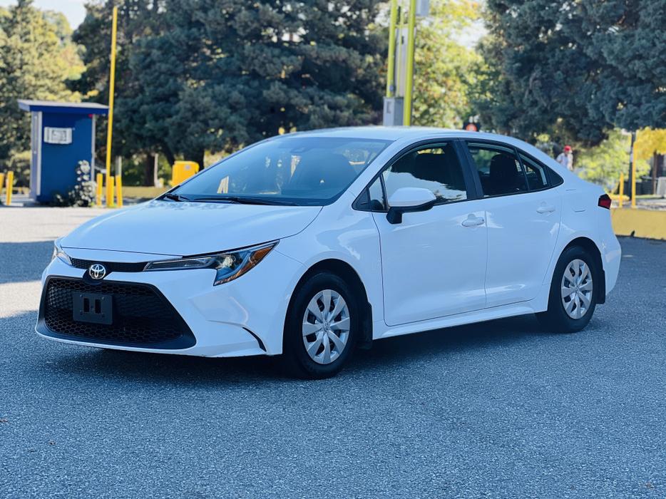 2021 Toyota Corolla L display photo