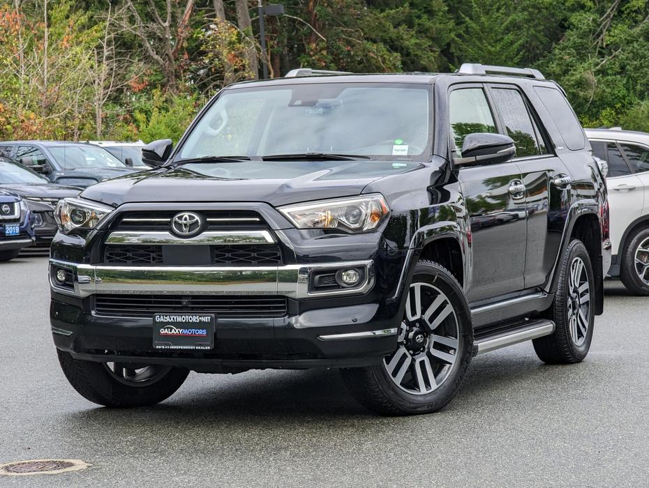 2022 Toyota 4Runner Limited - No Accidents, Sunroof, Navigation display photo