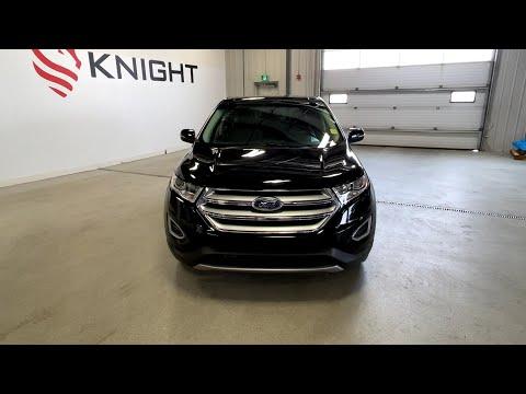 2018 Ford Edge SEL with Canadian Touring Pkg AWD display photo