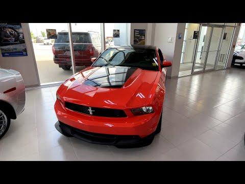 2012 Ford Mustang Boss 302, Like new, Rare! RWD 2dr Car display photo